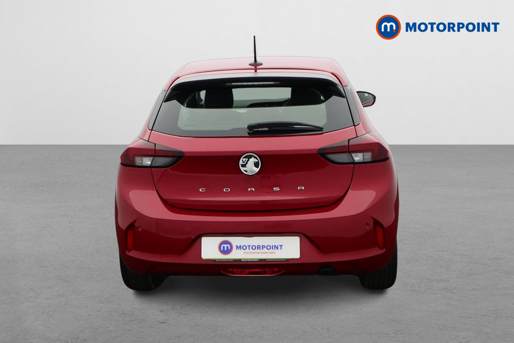 Vauxhall Corsa Design Manual Petrol Hatchback - Stock Number (1644347) - Rear bumper
