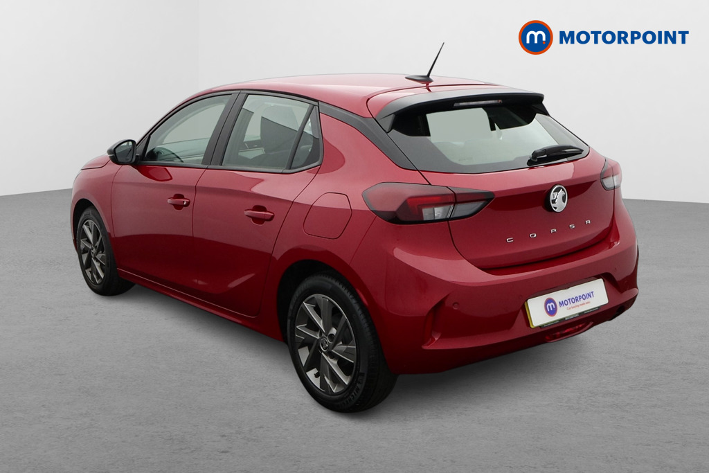 Vauxhall Corsa Design Manual Petrol Hatchback - Stock Number (1644347) - Passenger side rear corner