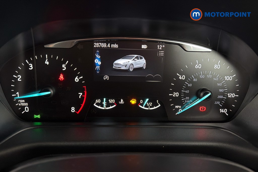 Ford Fiesta Titanium Manual Petrol Hatchback - Stock Number (1644408) - 8th supplementary image
