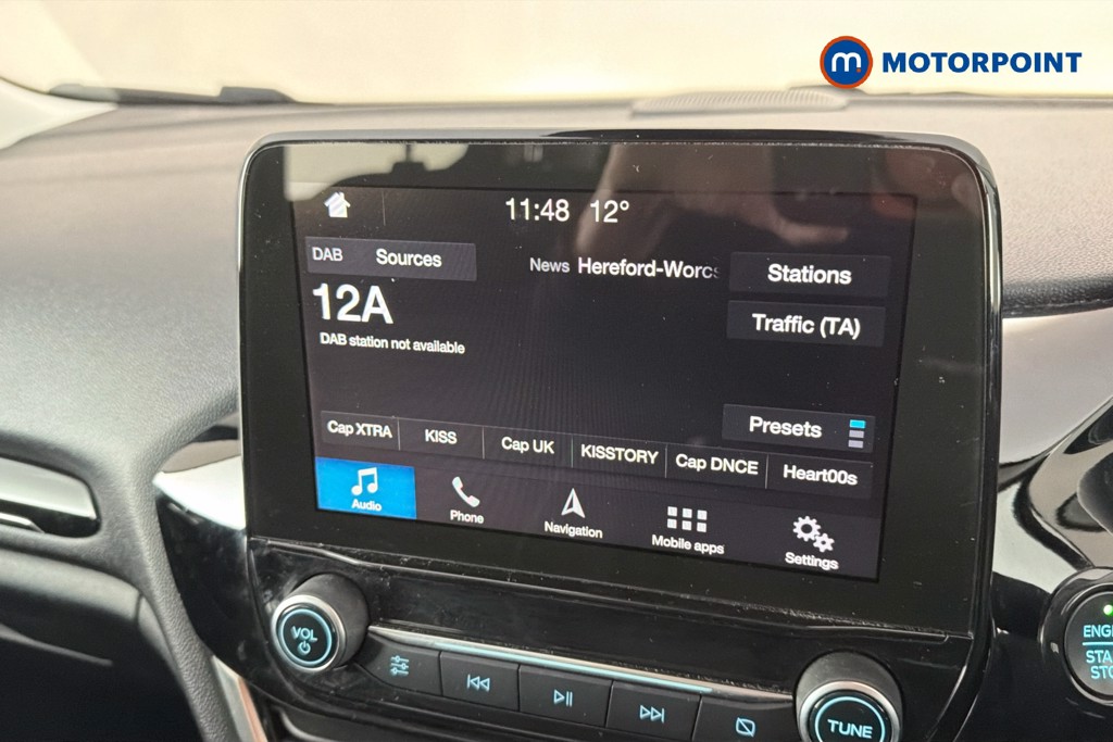 Ford Fiesta Titanium Manual Petrol Hatchback - Stock Number (1644408) - 9th supplementary image
