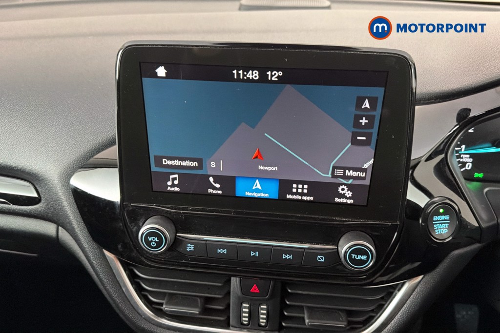 Ford Fiesta Titanium Manual Petrol Hatchback - Stock Number (1644408) - 10th supplementary image
