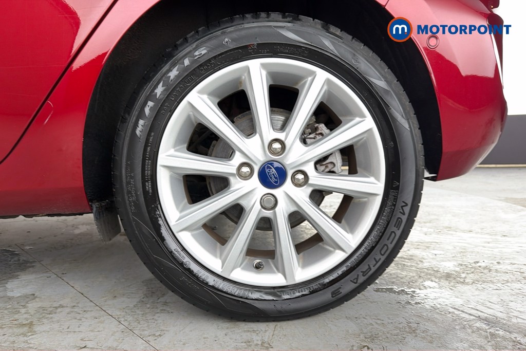 Ford Fiesta Titanium Manual Petrol Hatchback - Stock Number (1644408) - 48th supplementary image