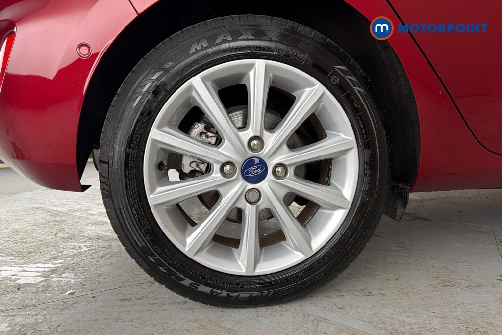 Ford Fiesta Titanium Manual Petrol Hatchback - Stock Number (1644408) - 49th supplementary image