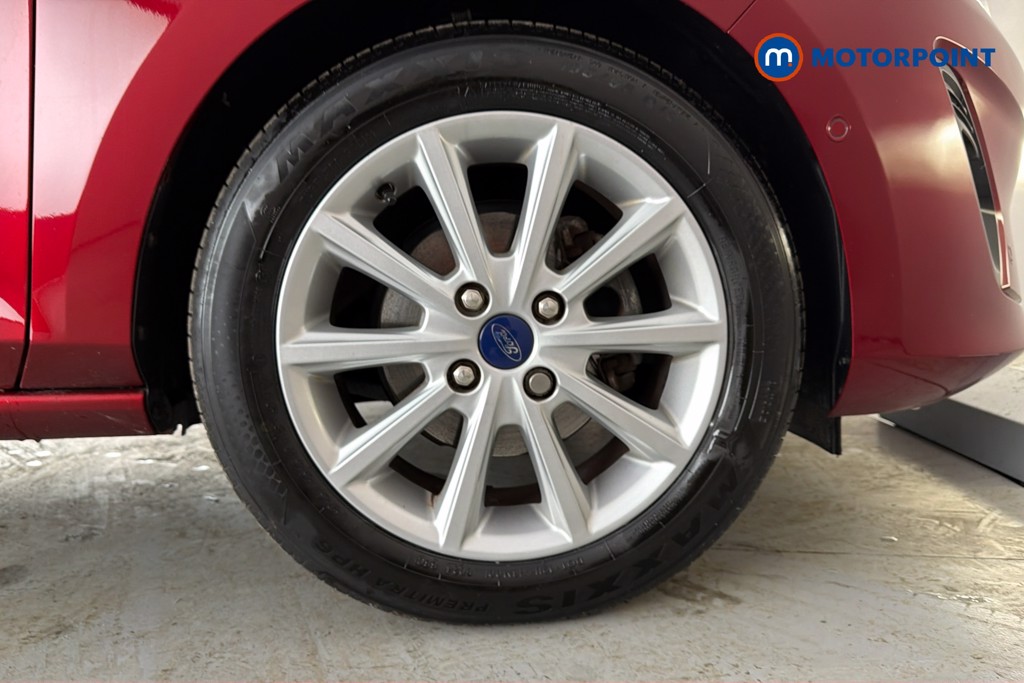 Ford Fiesta Titanium Manual Petrol Hatchback - Stock Number (1644408) - 50th supplementary image