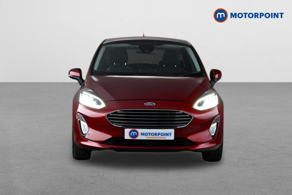 Ford Fiesta Titanium Manual Petrol Hatchback - Stock Number (1644408) - Front bumper