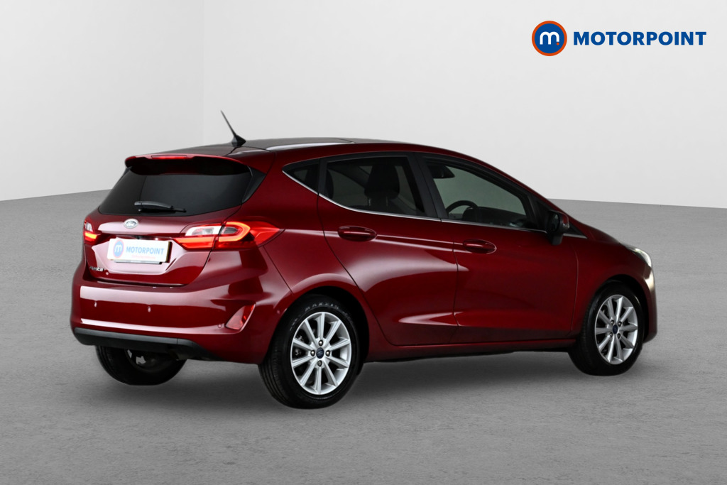 Ford Fiesta Titanium Manual Petrol Hatchback - Stock Number (1644408) - Drivers side rear corner