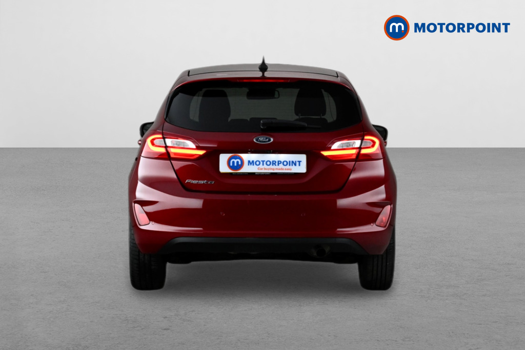 Ford Fiesta Titanium Manual Petrol Hatchback - Stock Number (1644408) - Rear bumper