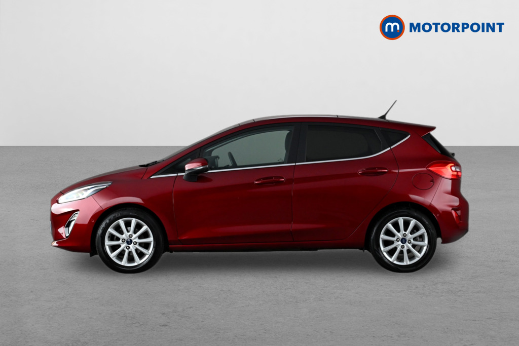 Ford Fiesta Titanium Manual Petrol Hatchback - Stock Number (1644408) - Passenger side