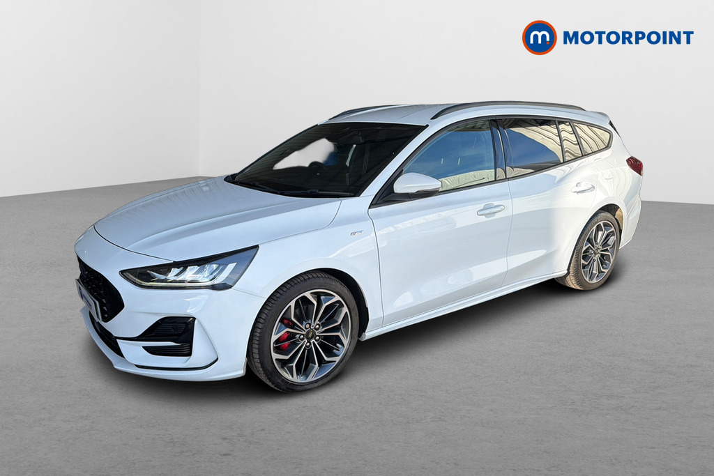 Ford Focus St-Line X Automatic Petrol Estate - Stock Number (1644621) - Passenger side front corner