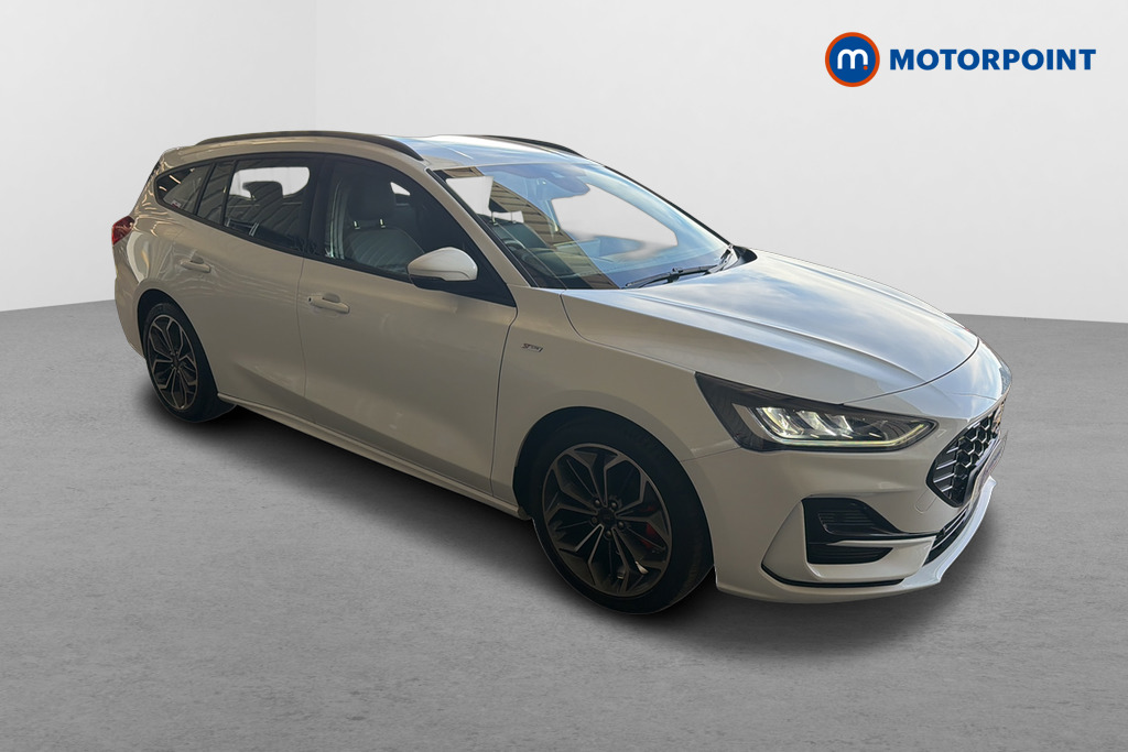 Ford Focus St-Line X Automatic Petrol Estate - Stock Number (1644621) - Drivers side front corner
