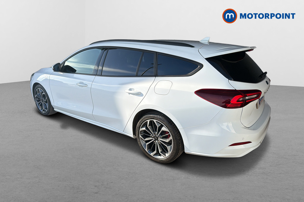 Ford Focus St-Line X Automatic Petrol Estate - Stock Number (1644621) - Drivers side rear corner