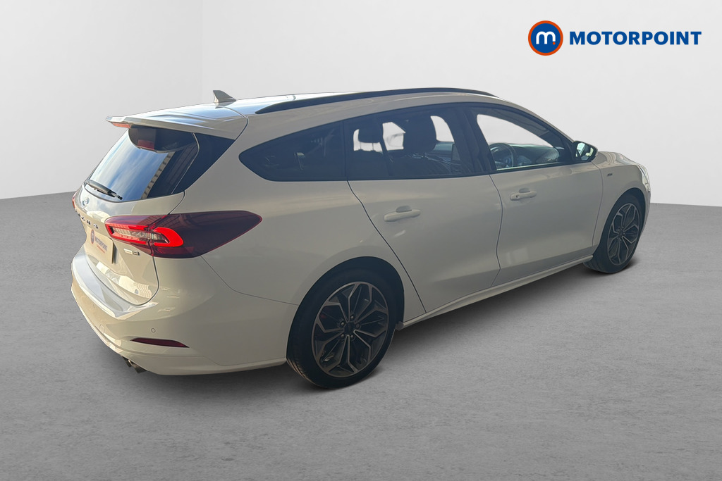 Ford Focus St-Line X Automatic Petrol Estate - Stock Number (1644621) - Passenger side rear corner
