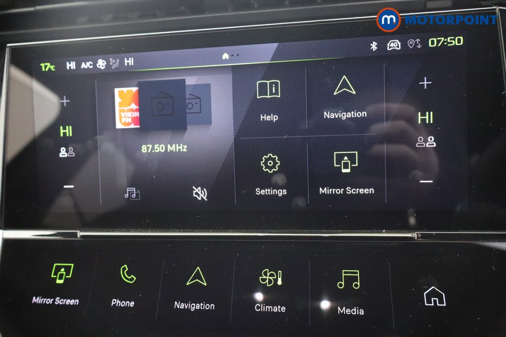 Peugeot 408 GT Automatic Petrol Hatchback - Stock Number (1644673) - 19th supplementary image