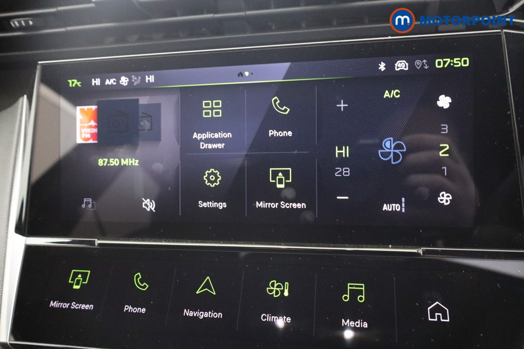Peugeot 408 GT Automatic Petrol Hatchback - Stock Number (1644673) - 20th supplementary image