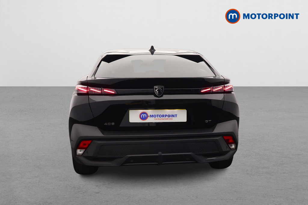 Peugeot 408 GT Automatic Petrol Hatchback - Stock Number (1644673) - Rear bumper