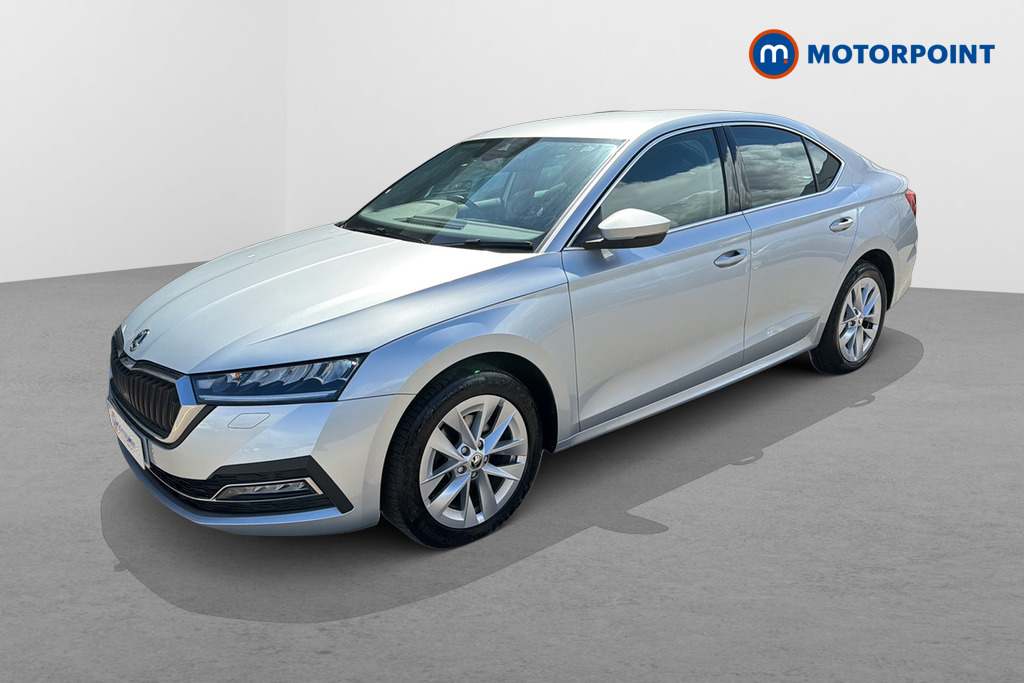 Skoda Octavia Se L Automatic Diesel Hatchback - Stock Number (1644898) - Passenger side front corner