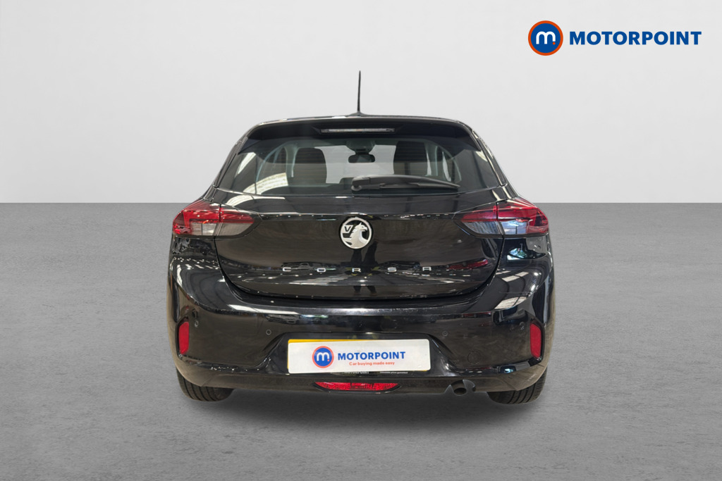 Vauxhall Corsa Design Manual Petrol Hatchback - Stock Number (1644911) - Rear bumper