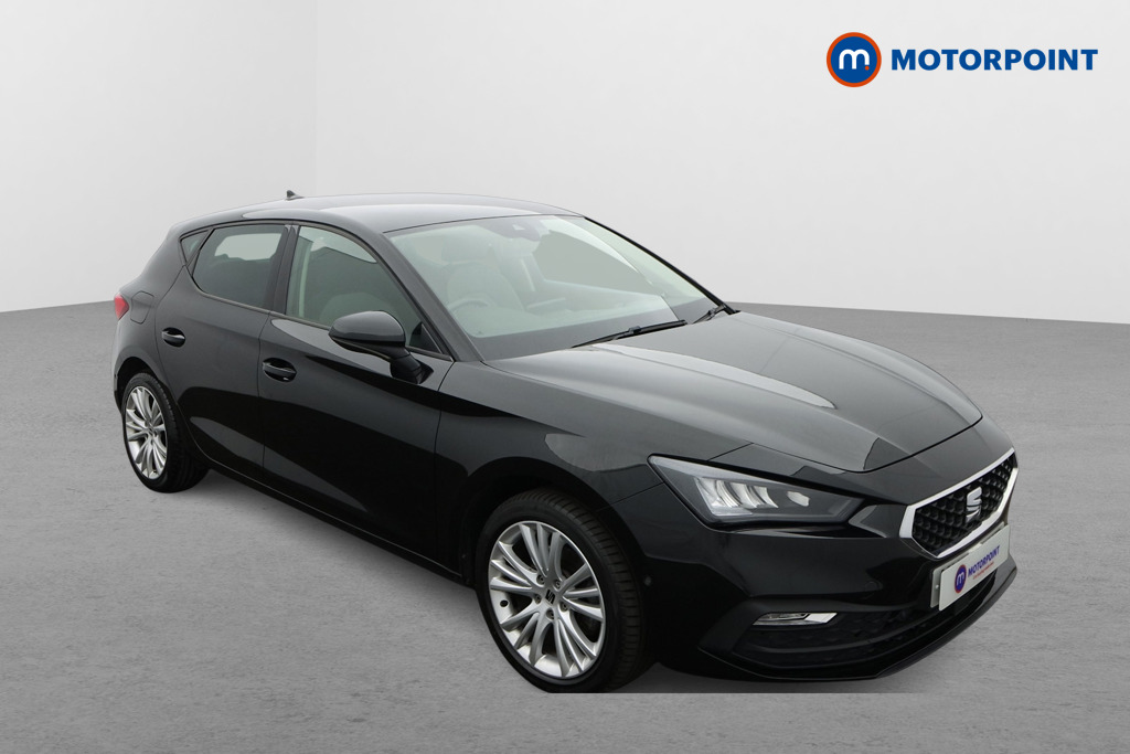 Seat Leon Se Dynamic Manual Petrol Hatchback - Stock Number (1645139) - Drivers side front corner