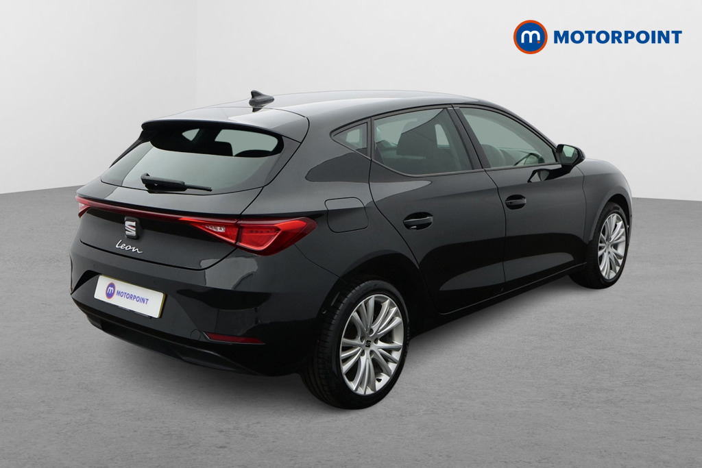 Seat Leon Se Dynamic Manual Petrol Hatchback - Stock Number (1645139) - Drivers side rear corner