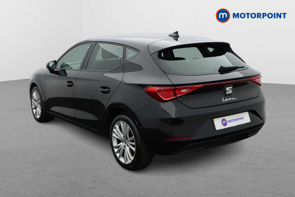 Seat Leon Se Dynamic Manual Petrol Hatchback - Stock Number (1645139) - Passenger side rear corner