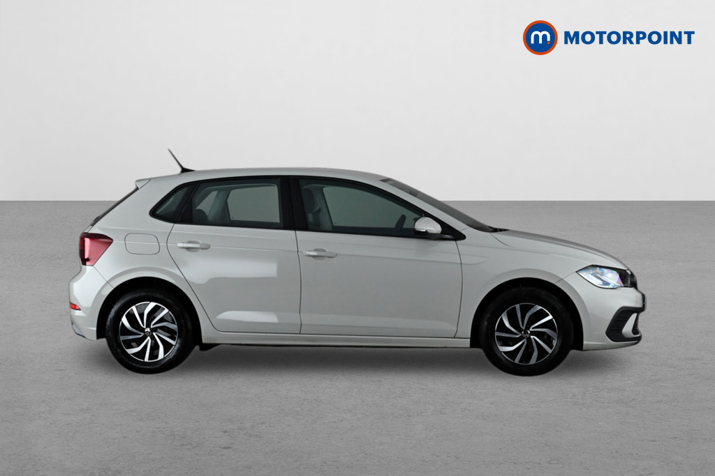 Volkswagen Polo Life Manual Petrol Hatchback - Stock Number (1645190) - Drivers side