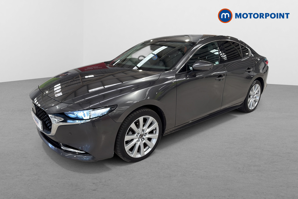 Mazda 3 Gt Sport Automatic Petrol Saloon - Stock Number (1645284) - Passenger side front corner