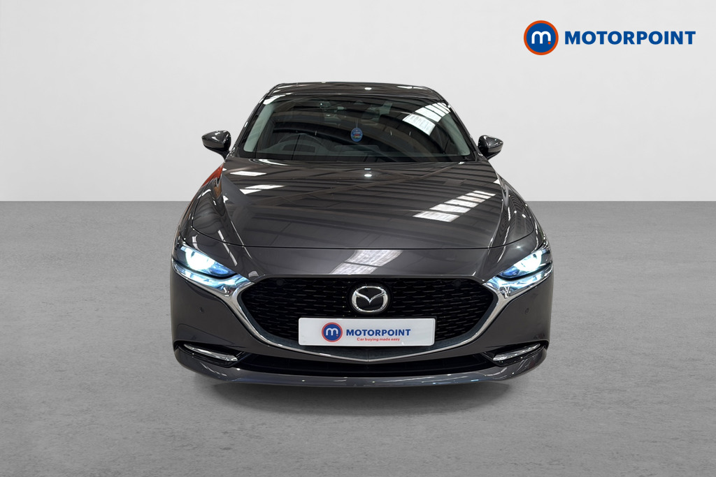 Mazda 3 Gt Sport Automatic Petrol Saloon - Stock Number (1645284) - Front bumper