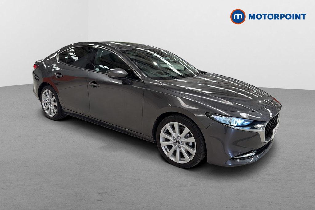 Mazda 3 Gt Sport Automatic Petrol Saloon - Stock Number (1645284) - Drivers side front corner