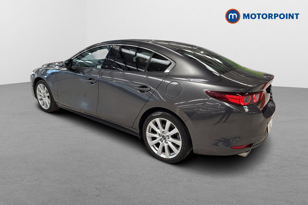 Mazda 3 Gt Sport Automatic Petrol Saloon - Stock Number (1645284) - Drivers side rear corner