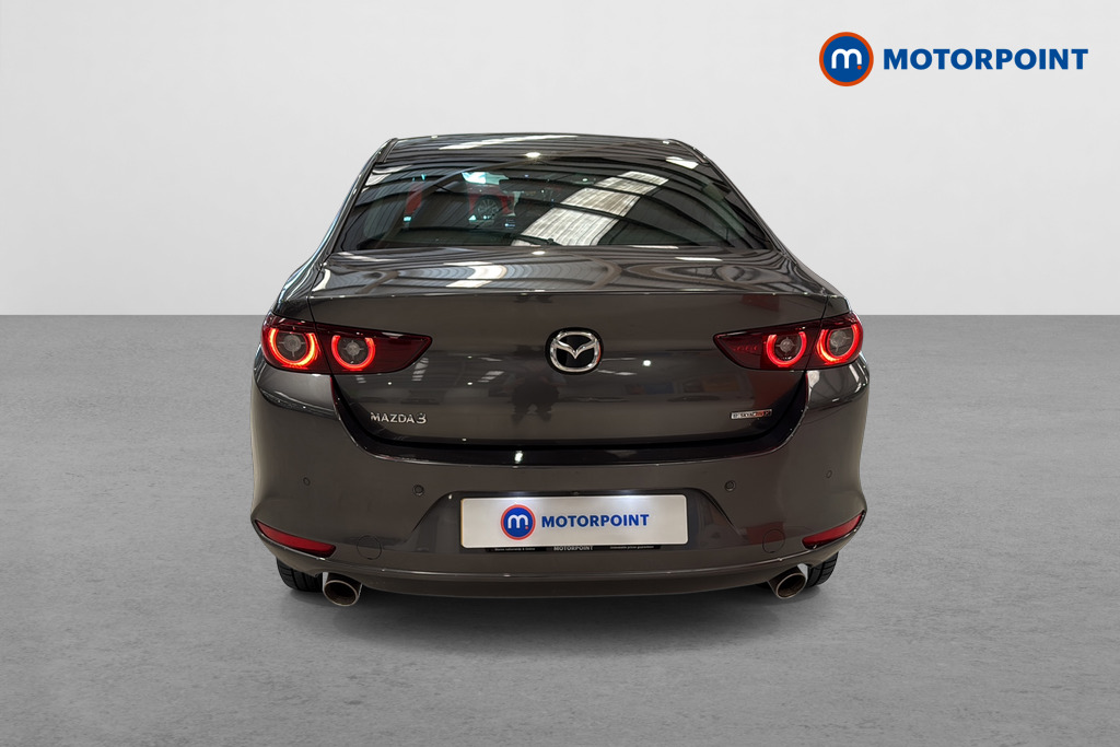 Mazda 3 Gt Sport Automatic Petrol Saloon - Stock Number (1645284) - Rear bumper
