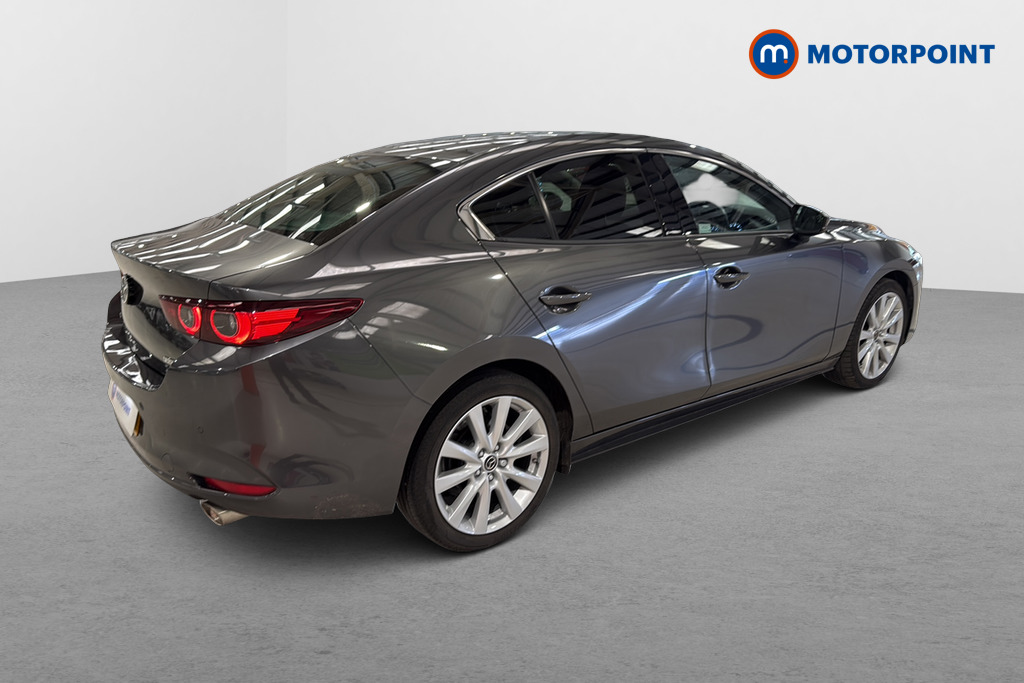 Mazda 3 Gt Sport Automatic Petrol Saloon - Stock Number (1645284) - Passenger side rear corner