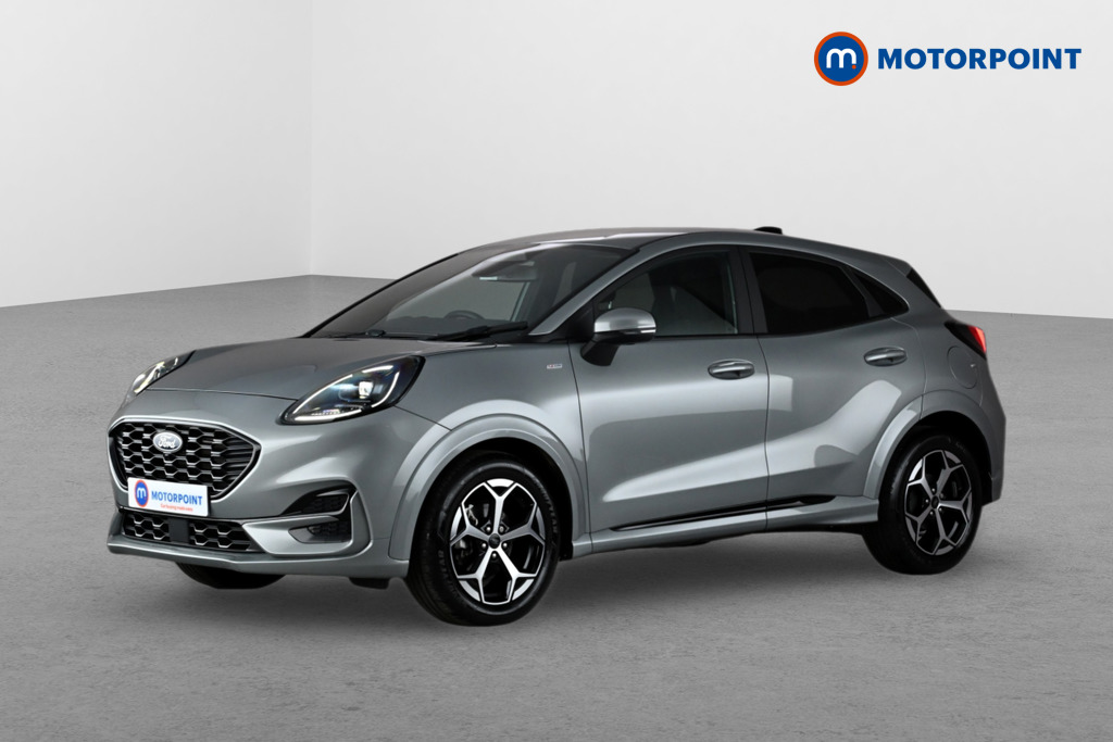 Ford Puma St-Line Automatic Petrol SUV - Stock Number (1645516) - Passenger side front corner