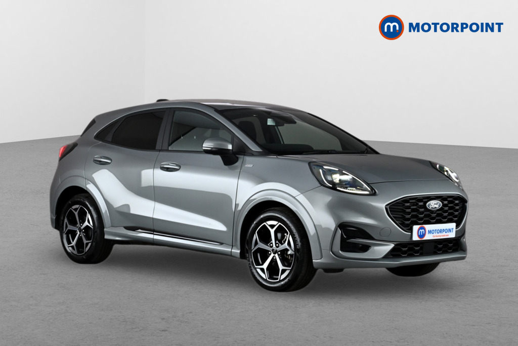 Ford Puma St-Line Automatic Petrol SUV - Stock Number (1645516) - Drivers side front corner