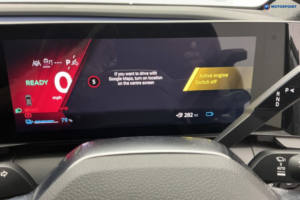 Renault Scenic E-Tech Esprit Alpine Automatic Electric People Carrier - Stock Number (1645580) - 7th supplementary image