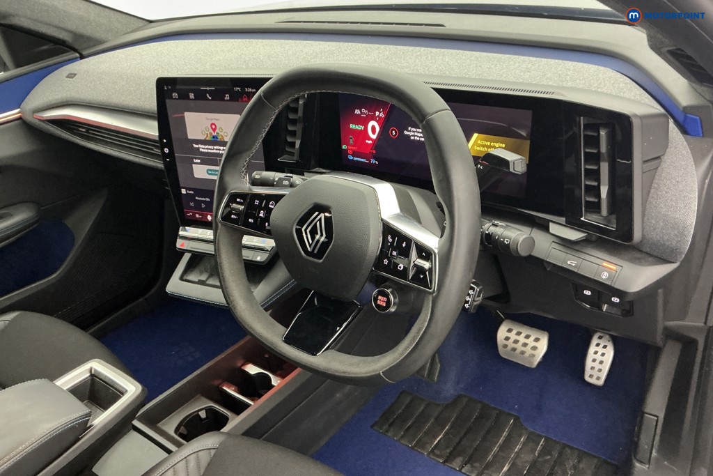 Renault Scenic E-Tech Esprit Alpine Automatic Electric People Carrier - Stock Number (1645580) - 8th supplementary image