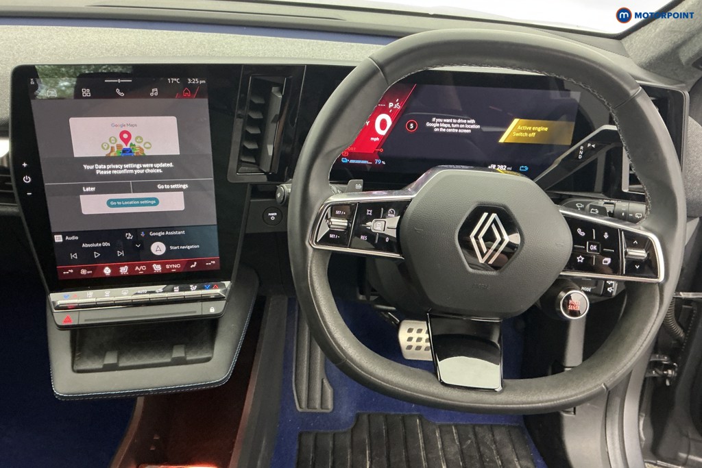 Renault Scenic E-Tech Esprit Alpine Automatic Electric People Carrier - Stock Number (1645580) - 1st supplementary image