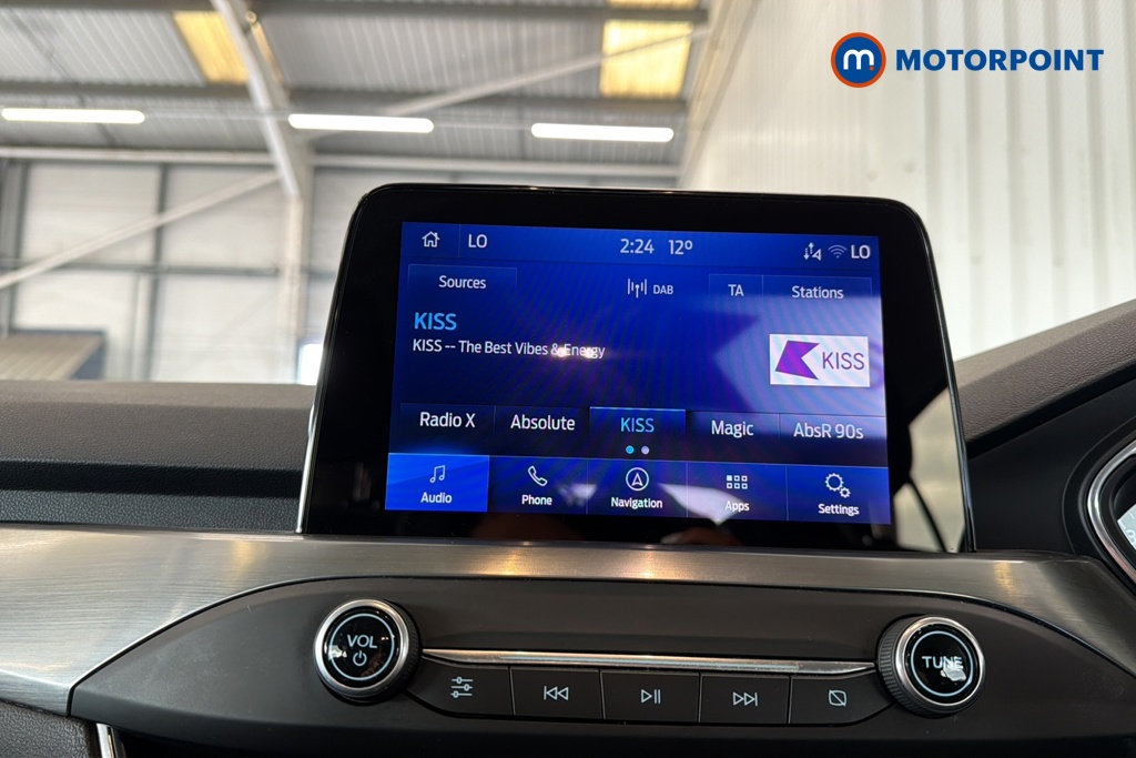 Ford Focus Titanium Manual Petrol Hatchback - Stock Number (1645795) - 8th supplementary image