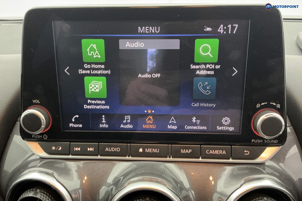Nissan Juke N-Connecta Manual Petrol SUV - Stock Number (1645828) - 2nd supplementary image