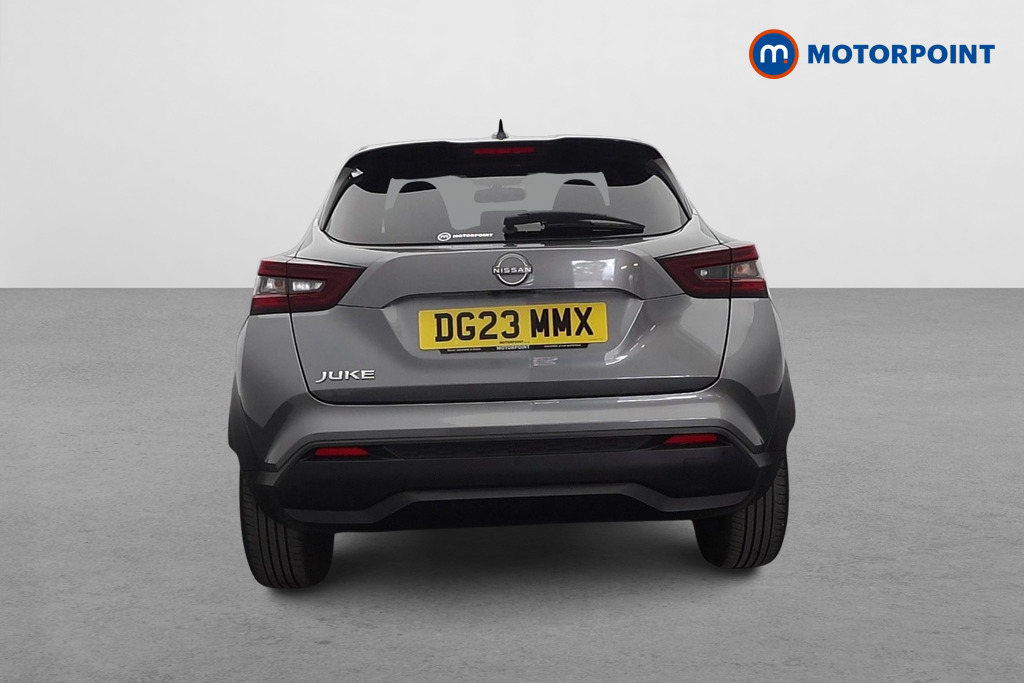 Nissan Juke N-Connecta Manual Petrol SUV - Stock Number (1645828) - Rear bumper