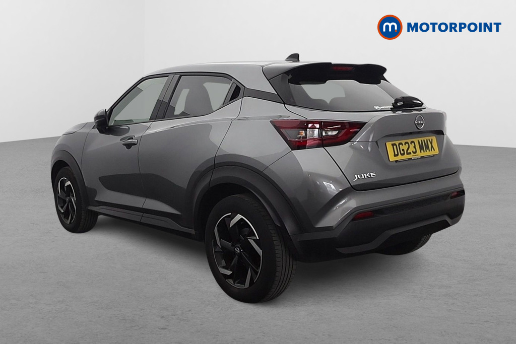 Nissan Juke N-Connecta Manual Petrol SUV - Stock Number (1645828) - Passenger side rear corner