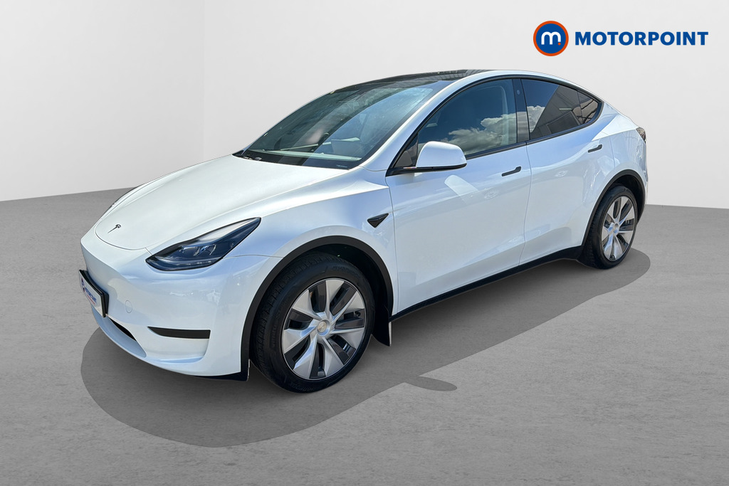 Tesla Model Y Rwd 5Dr Auto Automatic Electric SUV - Stock Number (1645869) - Passenger side front corner