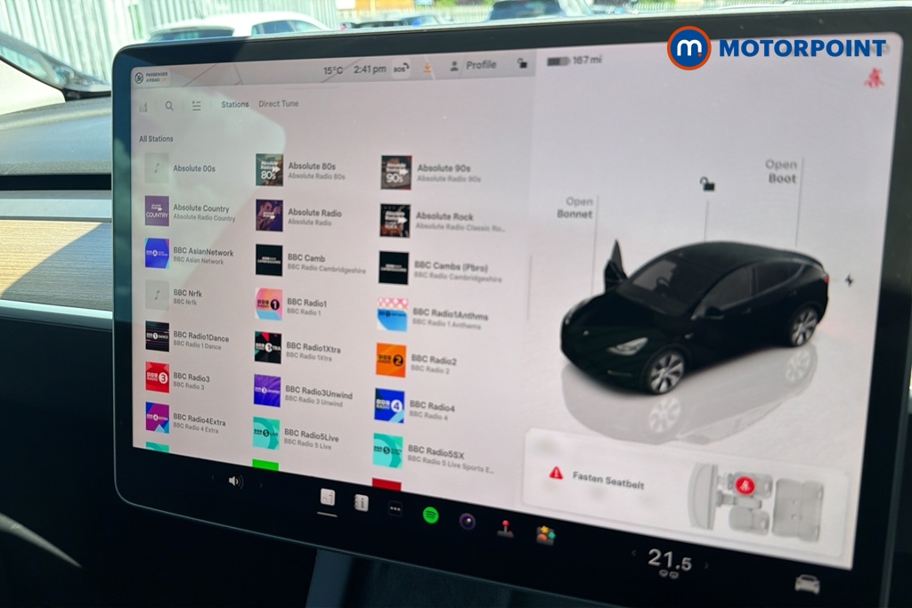 Tesla Model Y Rwd 5Dr Auto Automatic Electric SUV - Stock Number (1645869) - 8th supplementary image