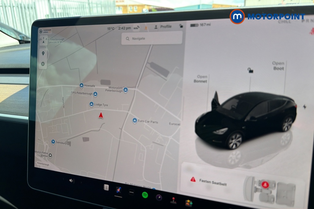 Tesla Model Y Rwd 5Dr Auto Automatic Electric SUV - Stock Number (1645869) - 9th supplementary image