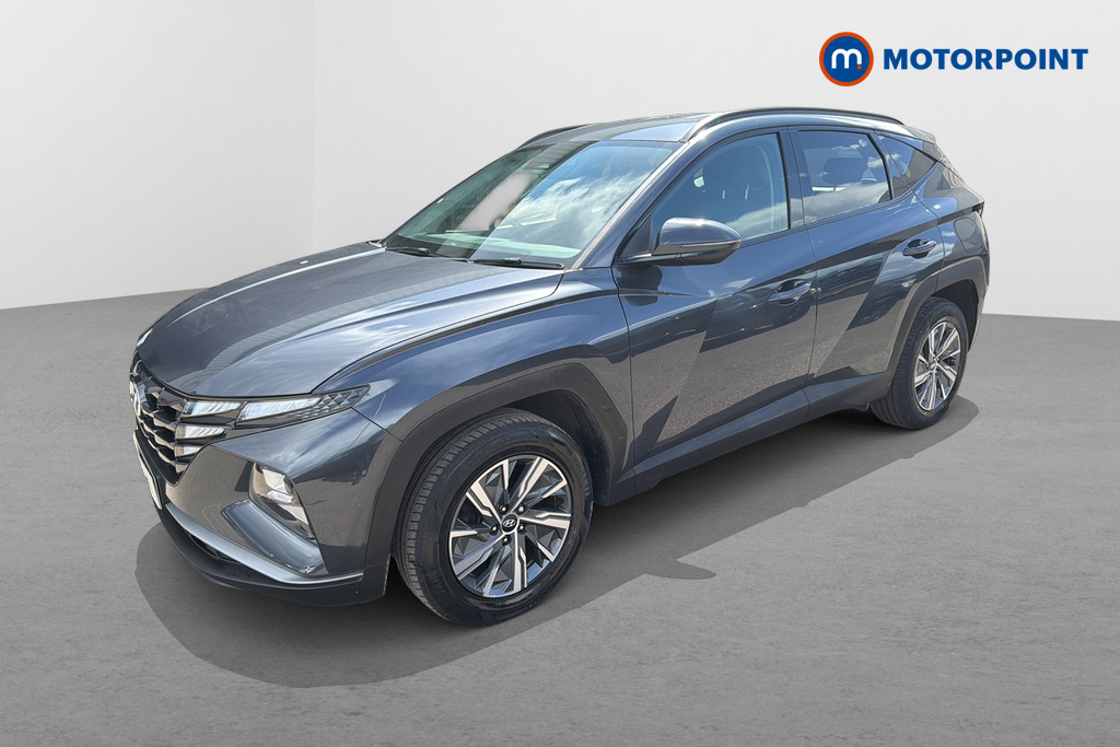 Hyundai Tucson Se Connect Manual Petrol SUV - Stock Number (1645917) - Passenger side front corner