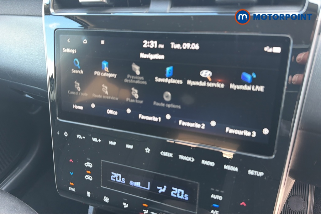 Hyundai Tucson Se Connect Manual Petrol SUV - Stock Number (1645917) - 9th supplementary image