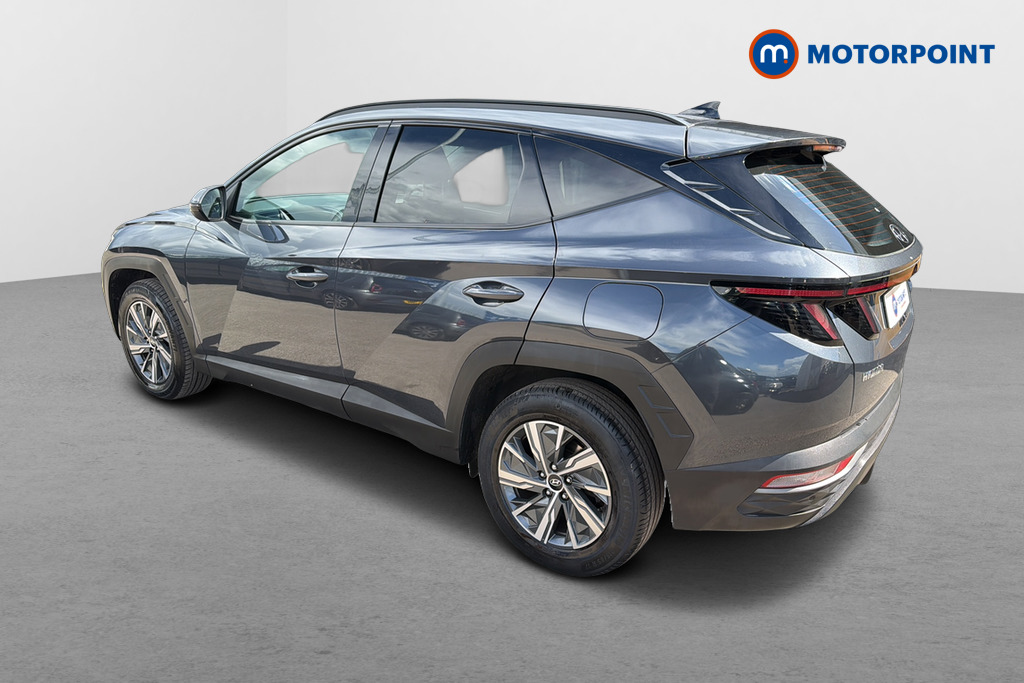 Hyundai Tucson Se Connect Manual Petrol SUV - Stock Number (1645917) - Drivers side rear corner