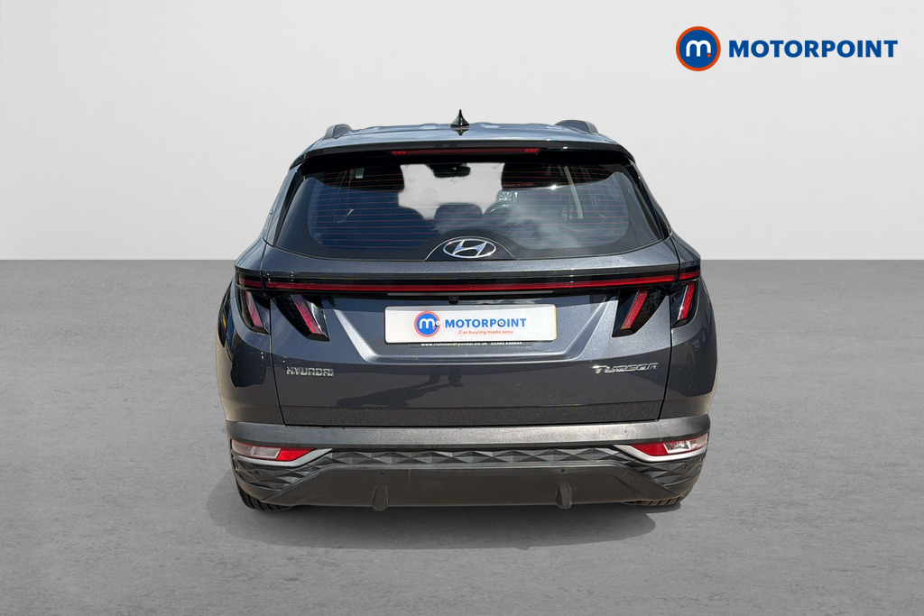 Hyundai Tucson Se Connect Manual Petrol SUV - Stock Number (1645917) - Rear bumper