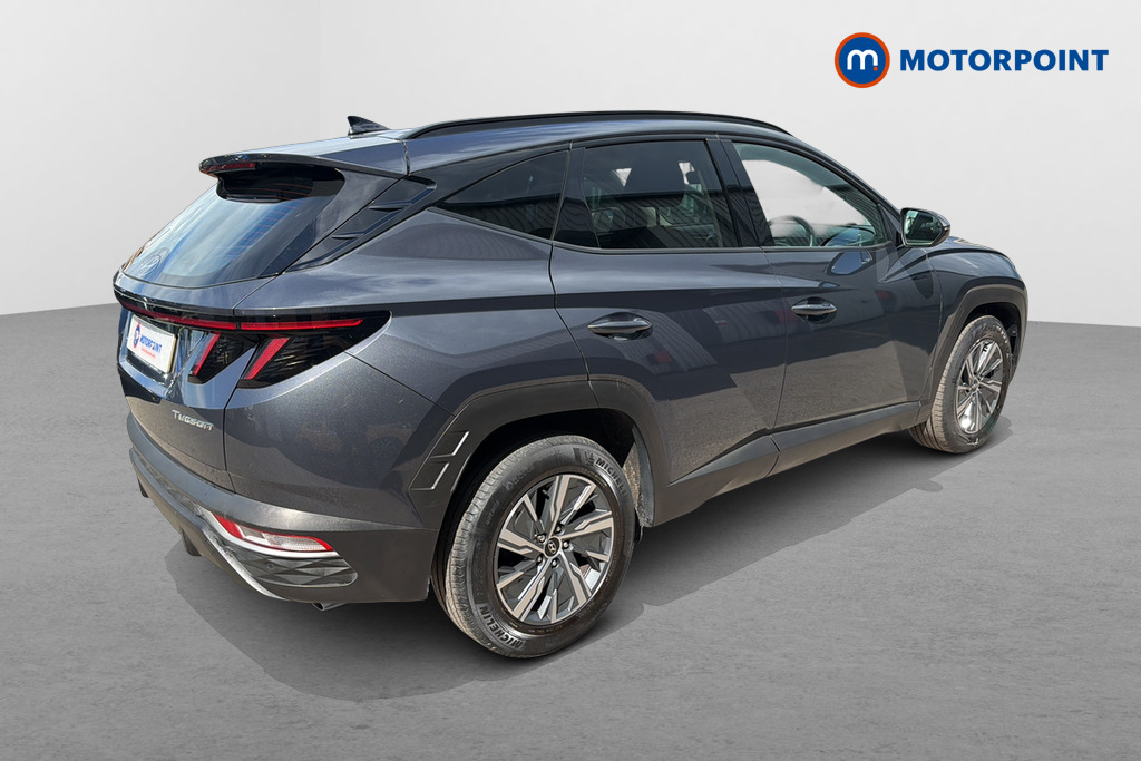 Hyundai Tucson Se Connect Manual Petrol SUV - Stock Number (1645917) - Passenger side rear corner