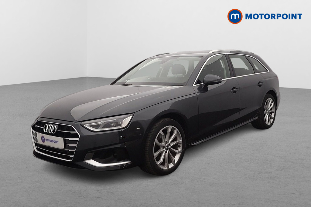 Audi A4 Sport Automatic Petrol Estate - Stock Number (1646205) - Passenger side front corner