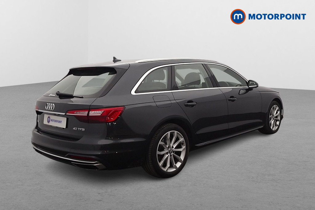 Audi A4 Sport Automatic Petrol Estate - Stock Number (1646205) - Drivers side rear corner